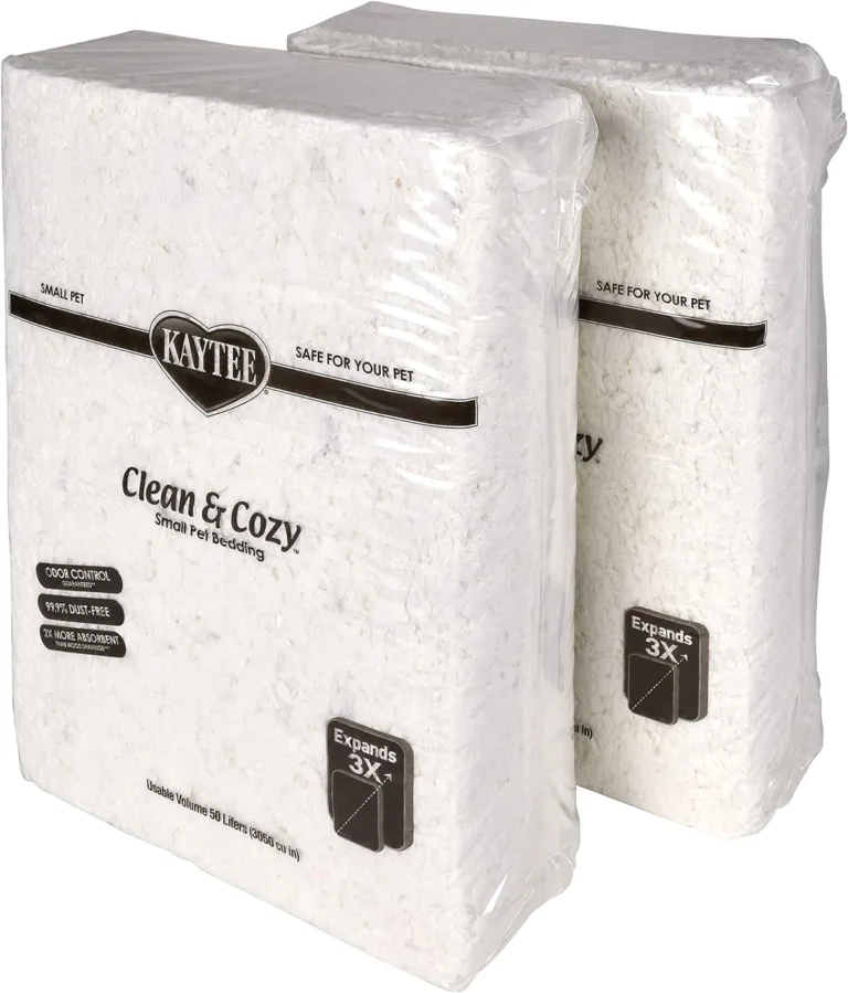 Kaytee Clean & Cozy Bedding: Safe, Absorbent, and Convenient for Small Pets